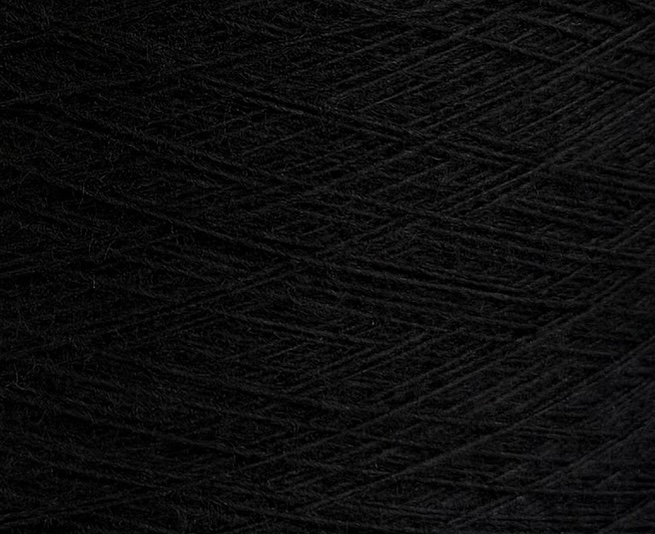 New Mill Supersoft Nm 1/15 – Filato in lana merino col. Nero
